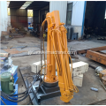 Forklift Truck car boat boat θαλάσσιο σκάφος τοποθετημένο γερανό για μίνι ρυμουλκούμενο